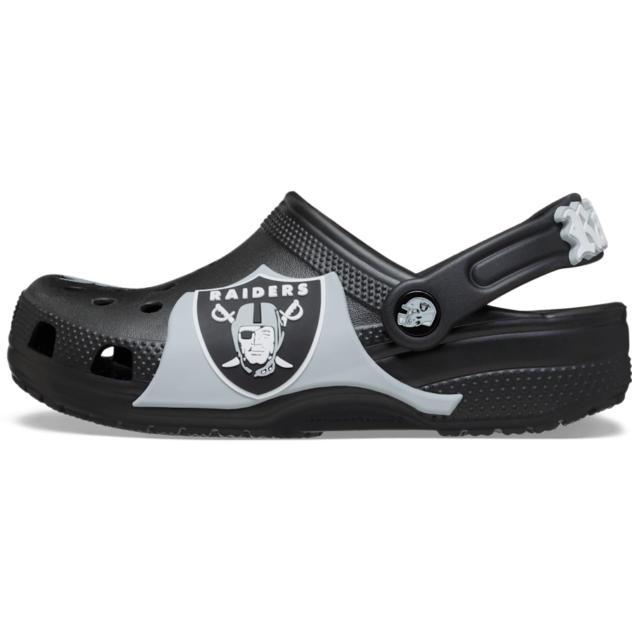 Kids’ NFL Las Vegas Raiders Graphic Classic Clog - US 3578