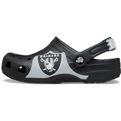 Kids’ NFL Las Vegas Raiders Graphic Classic Clog - US 3578