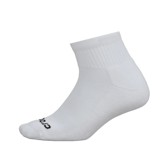 Cushion Quarter Crew Socks 3PK - US 2939