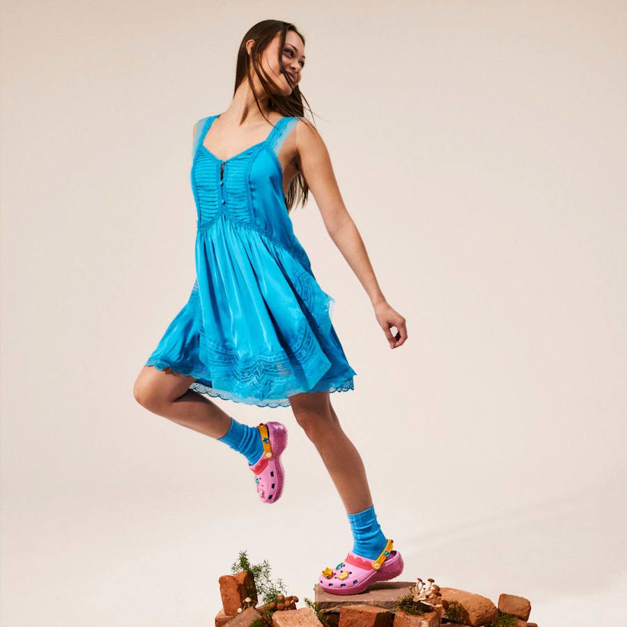 Princess Peach Classic Platform Clog - US 4009