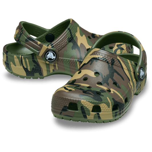 Toddler Classic Camouflage Clog - US 4822