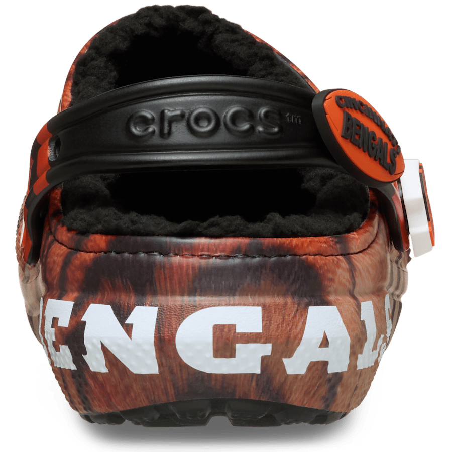 NFL Cincinnati Bengals Classic Lined Clog - US 9096