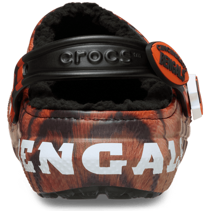 NFL Cincinnati Bengals Classic Lined Clog - US 9096