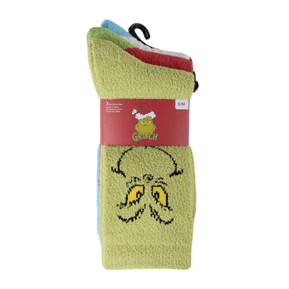 Crocs Socks The Grinch 3 Pack - US 3538