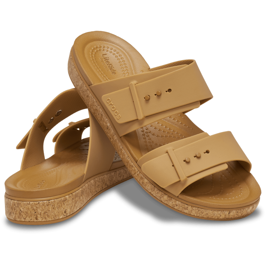 Brooklyn Buckle Low Low Cork Sandal - US 7502