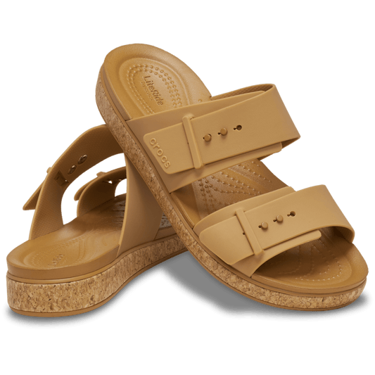 Brooklyn Buckle Low Low Cork Sandal - US 7502