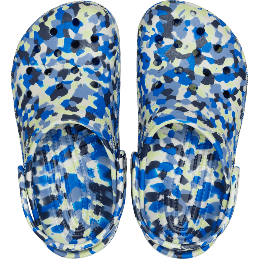 Kids' Classic Glow Confetti Clog - US 9471