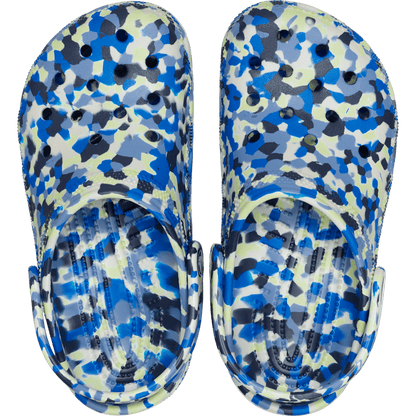 Kids' Classic Glow Confetti Clog - US 9471