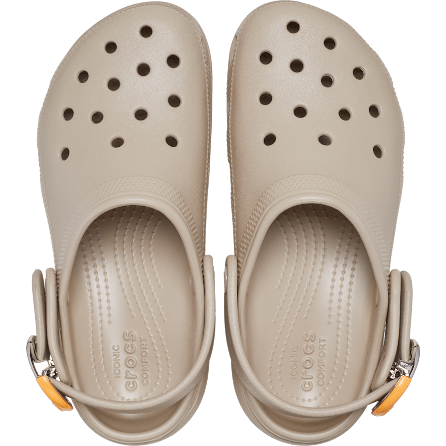Classic Platform Dipped Buckle Clog - US 2564