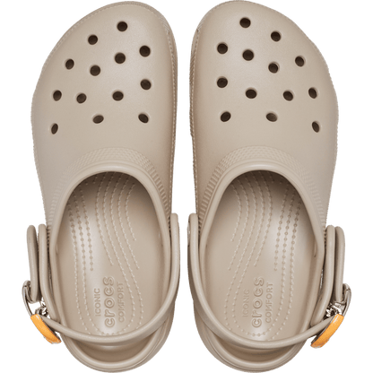 Classic Platform Dipped Buckle Clog - US 2564