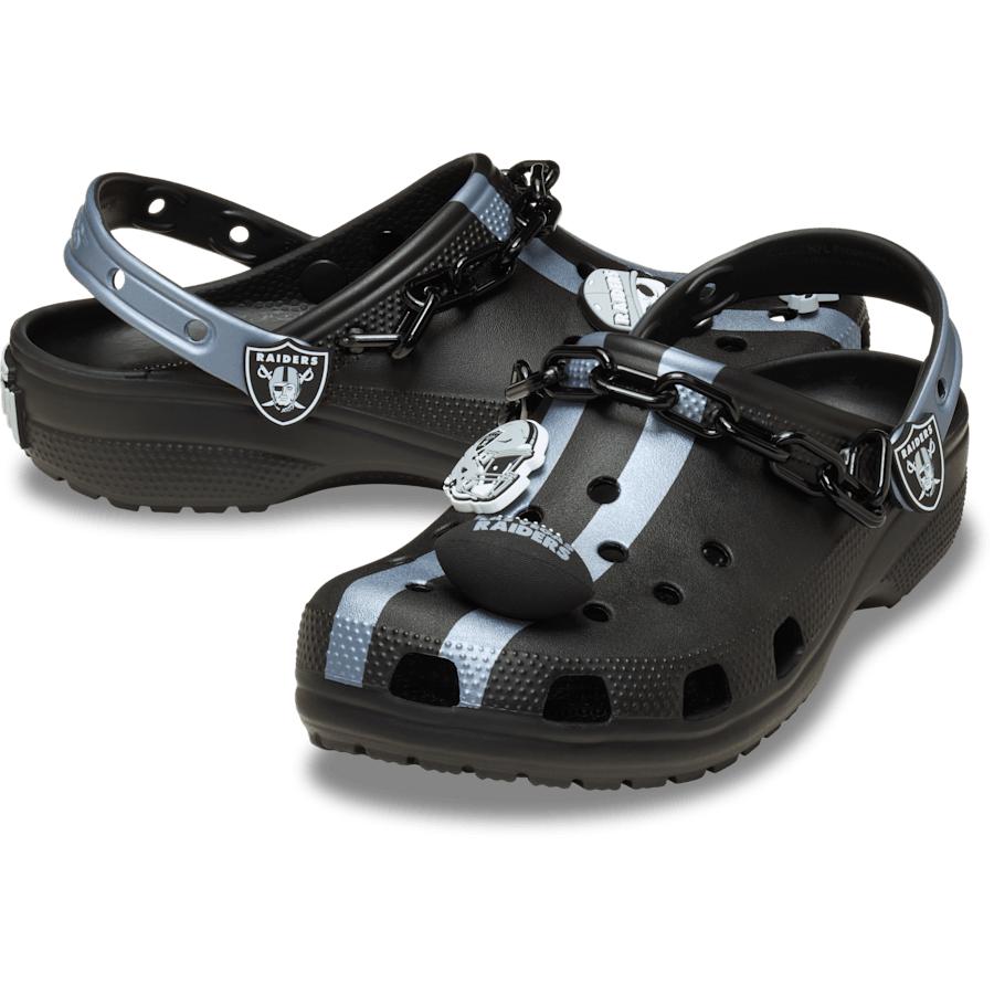 NFL Las Vegas Raiders Classic Clog - US 3777