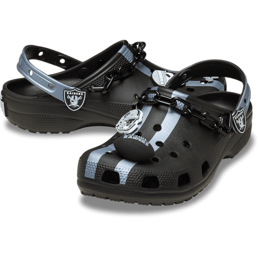 NFL Las Vegas Raiders Classic Clog - US 3777