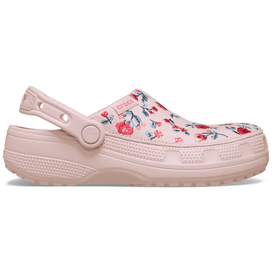 Classic Crafted Floral Clog - US 2713