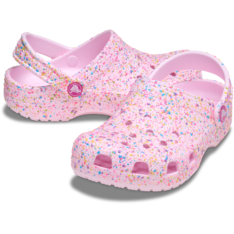 Toddler Classic Paint Splatter Clog - US 0672