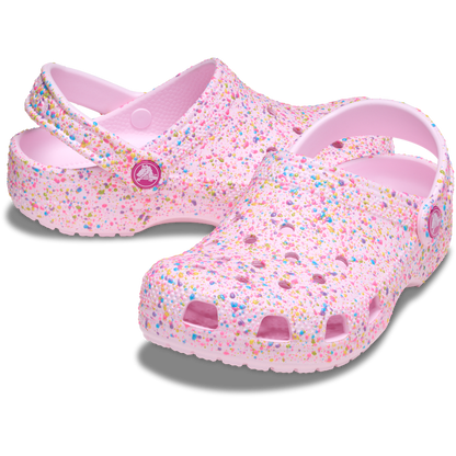 Toddler Classic Paint Splatter Clog - US 0672
