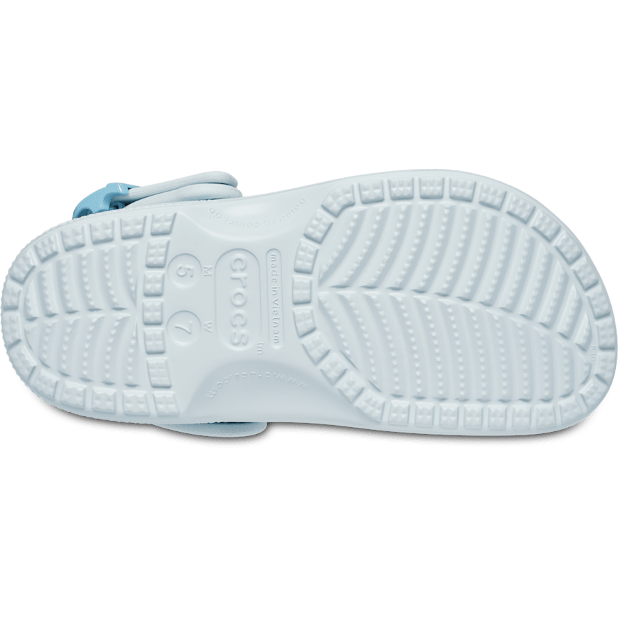 Classic Enamel Buckle Clog - US 2916