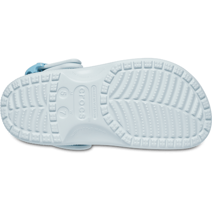 Classic Enamel Buckle Clog - US 2916