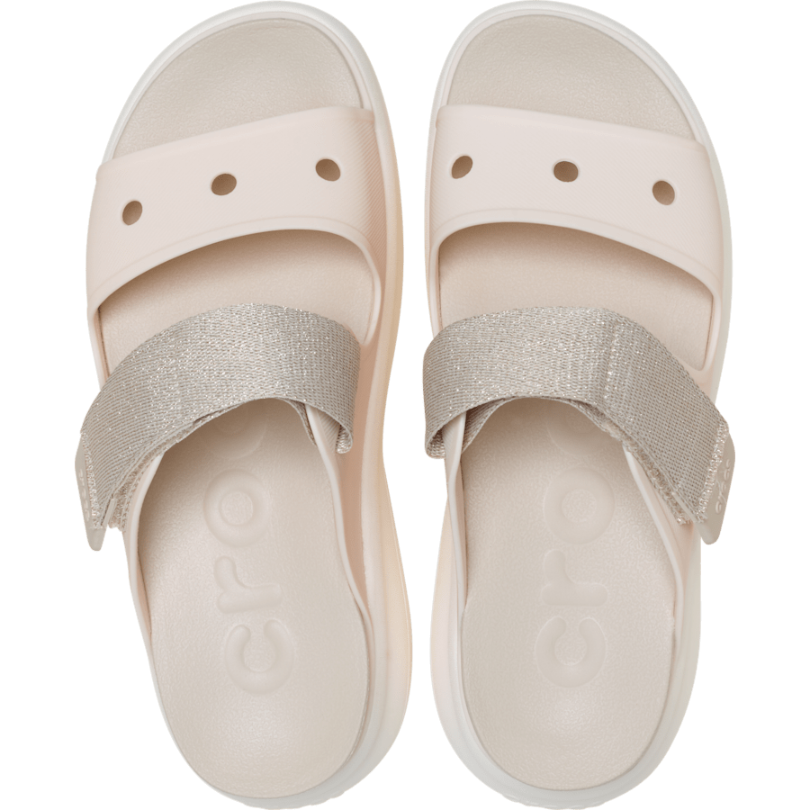 Soho Two Strap Shimmer Sandal - US 7578