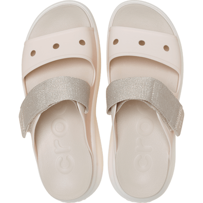 Soho Two Strap Shimmer Sandal - US 7578