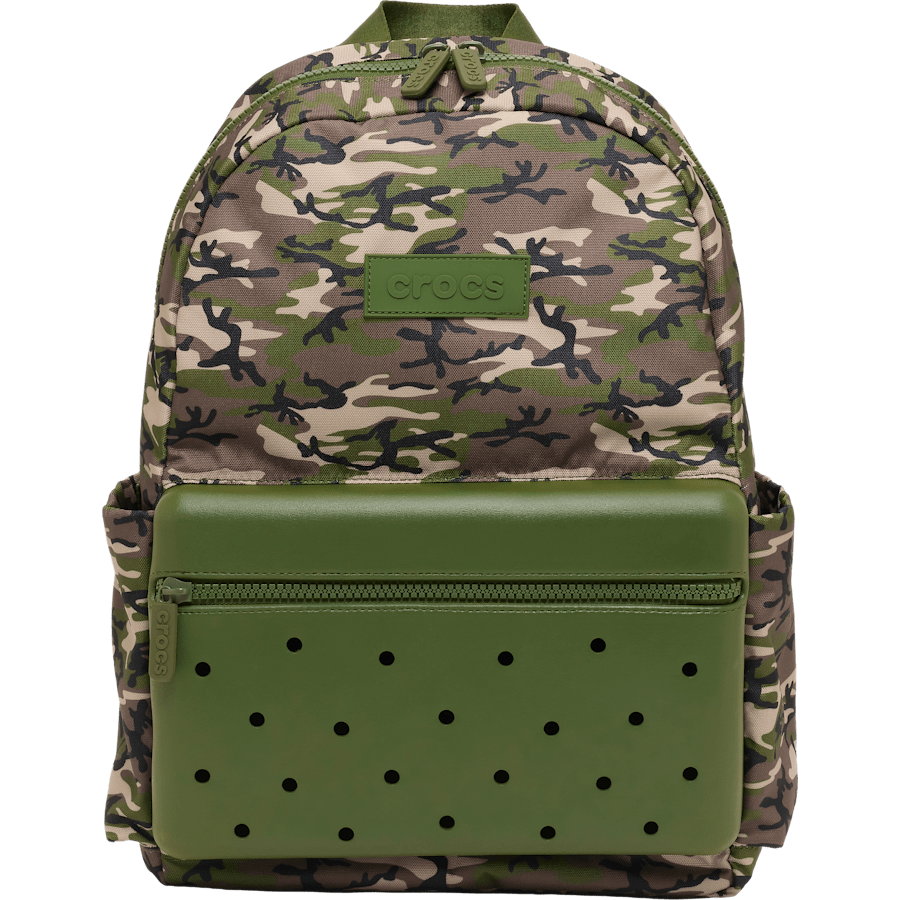 Camo Nylon Backpack - US 6181