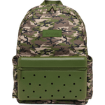 Camo Nylon Backpack - US 6181