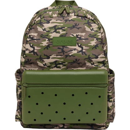 Camo Nylon Backpack - US 6181