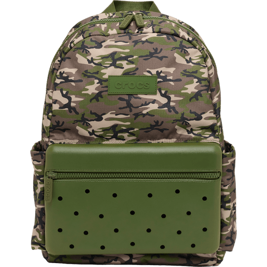 Camo Nylon Backpack - US 6181