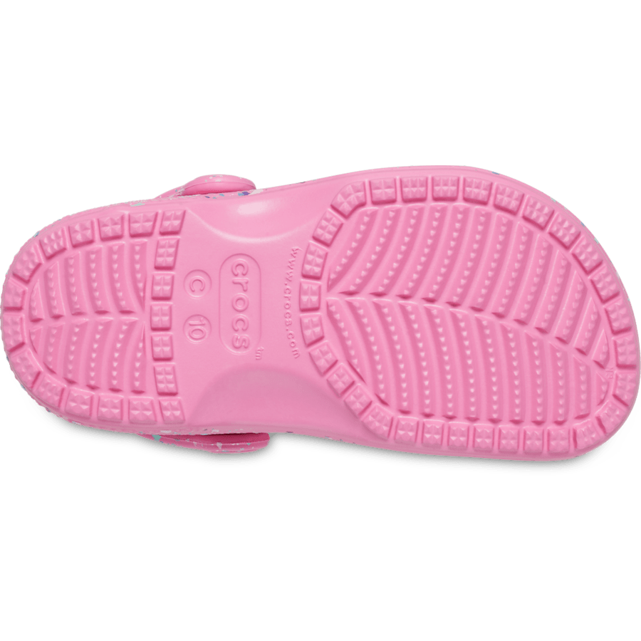 Toddler Classic Paint Splatter Clog - US 8712