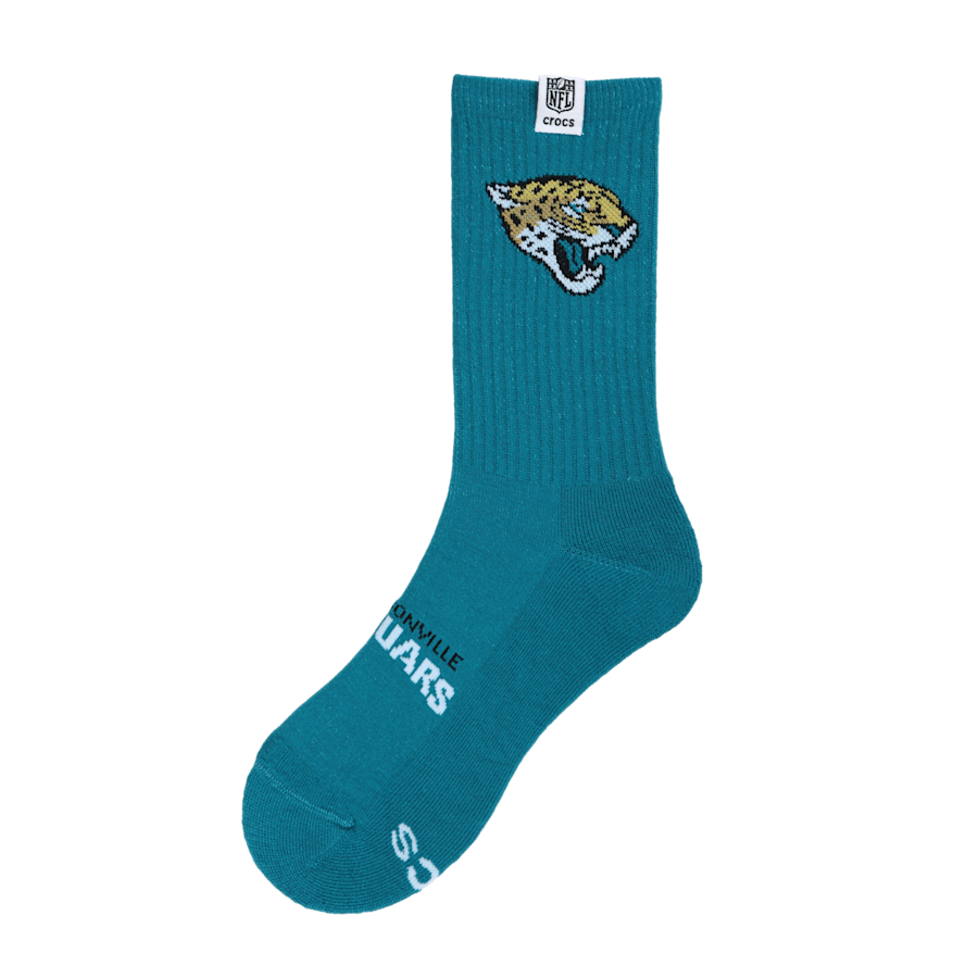 NFL Jacksonville Jaguars Crocs Socks - US 0841