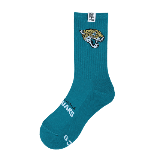 NFL Jacksonville Jaguars Crocs Socks - US 0841