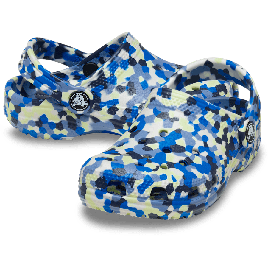 Toddler Classic Glow Confetti Clog - US 6499