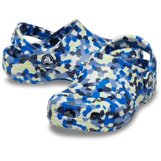 Toddler Classic Glow Confetti Clog - US 6499