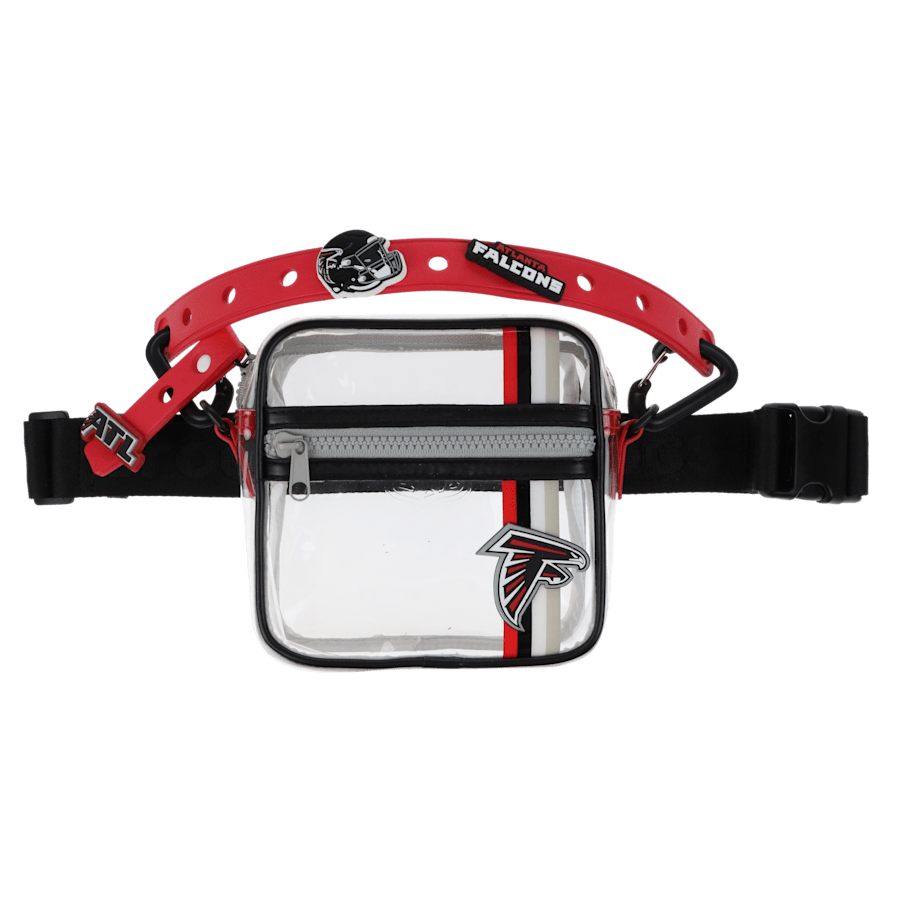 NFL Atlanta Falcons Clear Stadium Bag - US 2717
