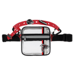 NFL Atlanta Falcons Clear Stadium Bag - US 2717