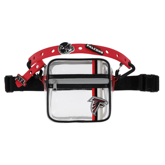 NFL Atlanta Falcons Clear Stadium Bag - US 2717
