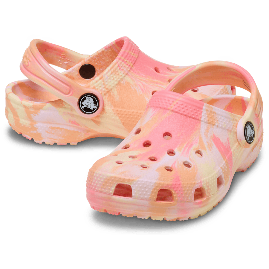 Toddler Classic Marbled Clog - US 5922
