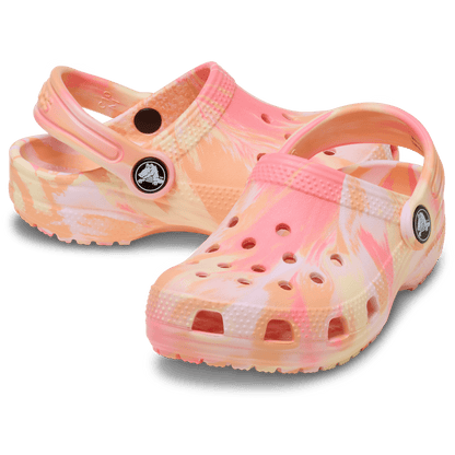 Toddler Classic Marbled Clog - US 5922