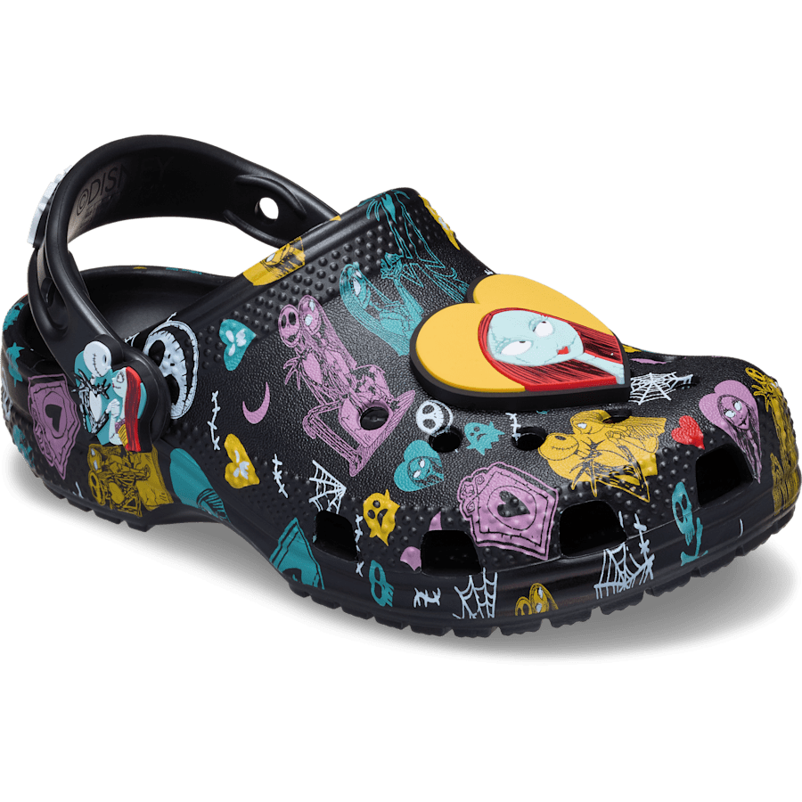 Toddlers’ Disney Tim Burton's The Nightmare Before Christmas Jack and Sally Classic Clog - US 7237