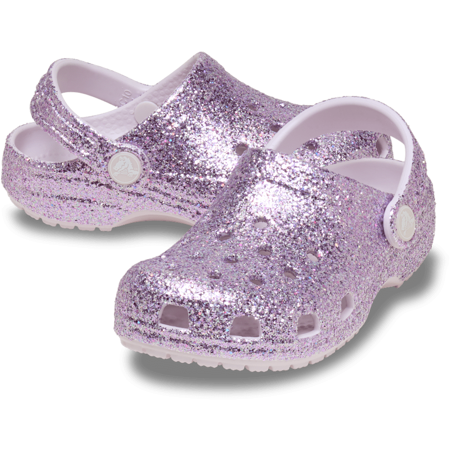 Toddler Classic Chunky Glitter Clog - US 1111