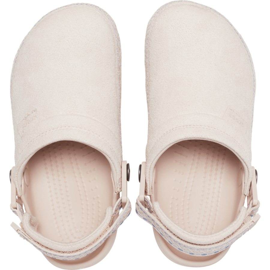Kids' Crafted Vegan Suede Stitch Clog - US 6217