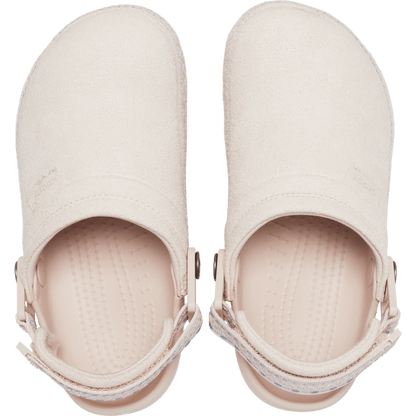 Kids' Crafted Vegan Suede Stitch Clog - US 6217
