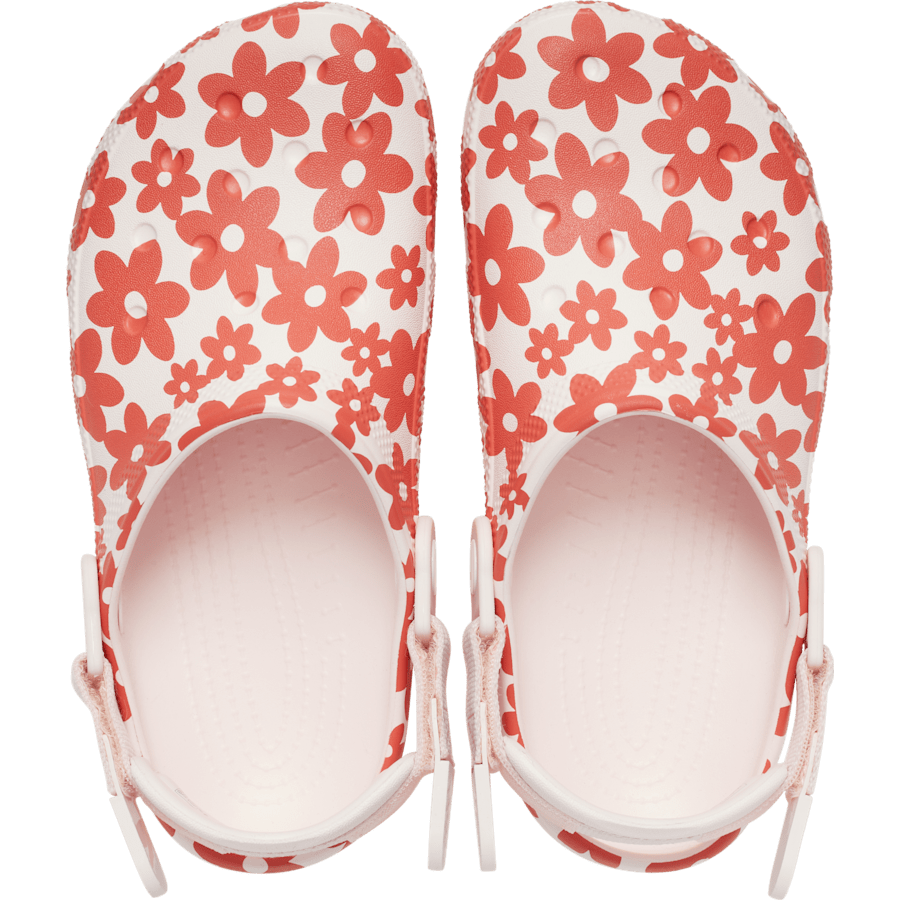 Classic Work Graphic Clog - US 5440