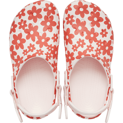 Classic Work Graphic Clog - US 5440