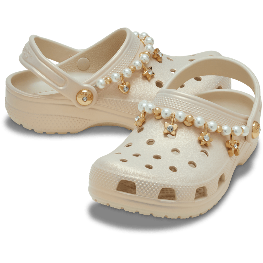 Kids' Classic Pearl Bracelet Clog - US 6150
