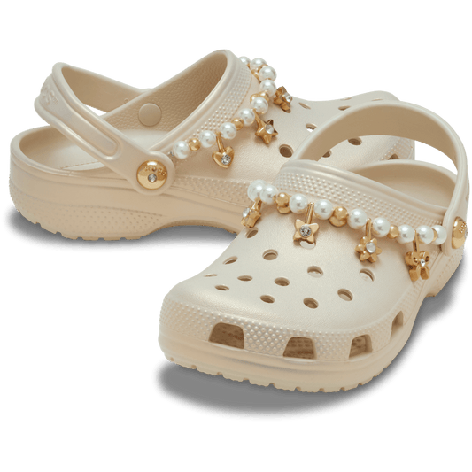 Kids' Classic Pearl Bracelet Clog - US 6150