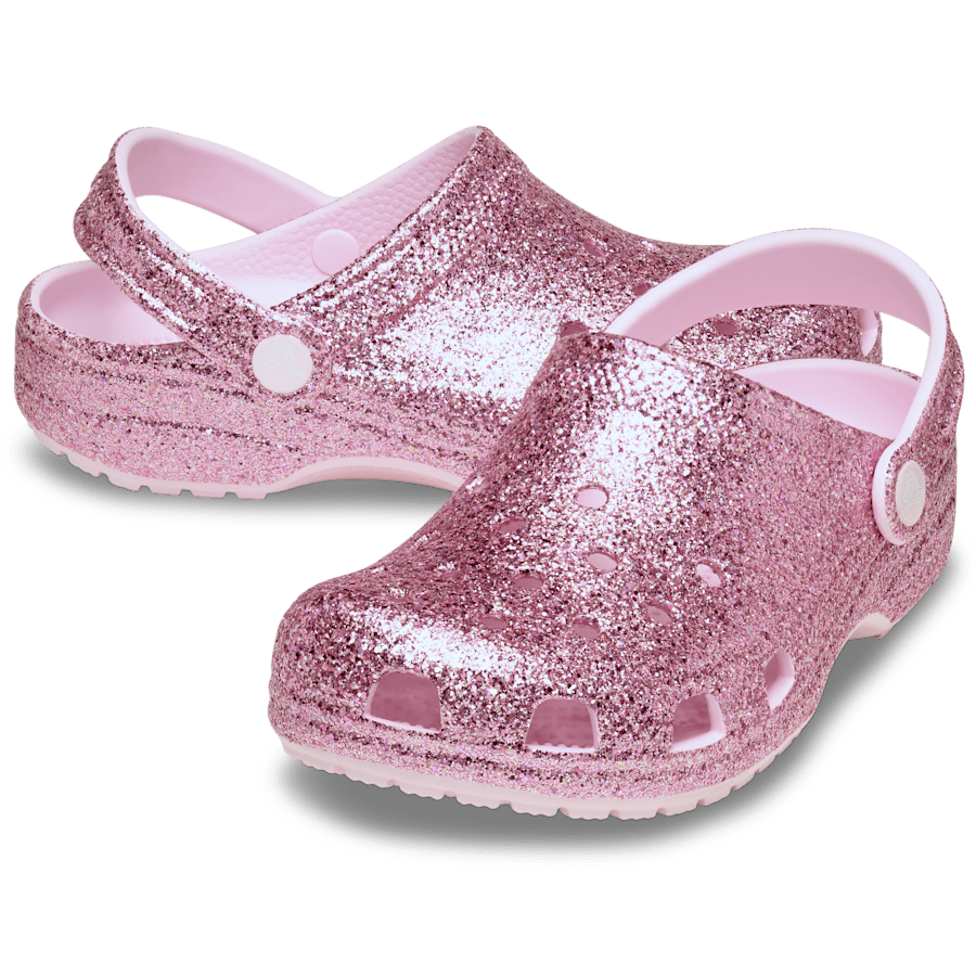 Kids' Classic Chunky Glitter Clog - US 3864