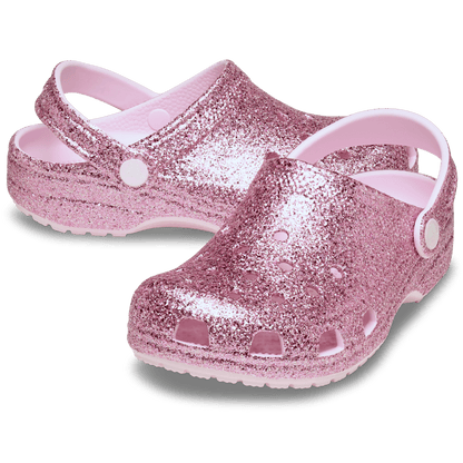 Kids' Classic Chunky Glitter Clog - US 3864