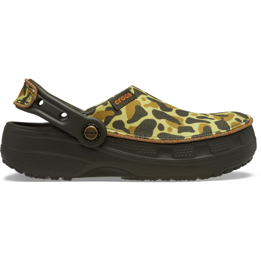 Kids' Crafted Camo Clog - US 4533