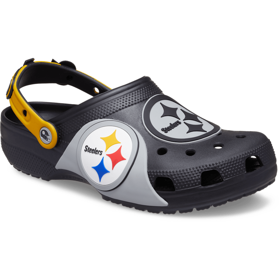 NFL Pittsburgh Steelers Graphic Classic Clog - US 7598