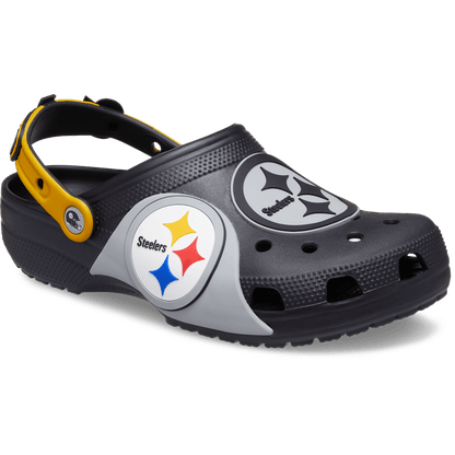 NFL Pittsburgh Steelers Graphic Classic Clog - US 7598